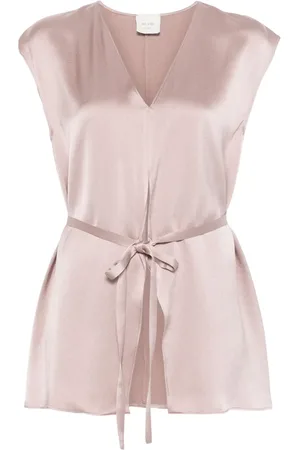 ALYSI Satin blouse