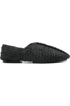 Jil Sander Raffia slippers