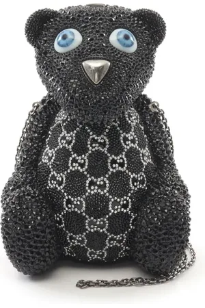 Gucci 2010s GG Teddy Bear shoulder bag
