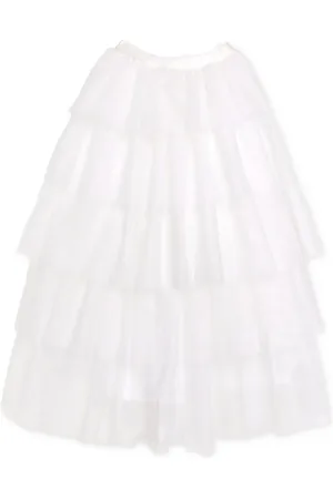 BCBG KIDS Tulle maxi skirt