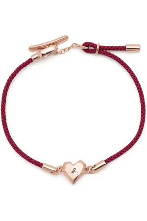 AGNÈS B. Crave heart bracelet