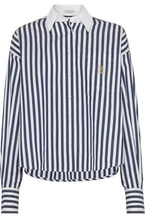 Brunello Cucinelli Striped shirt
