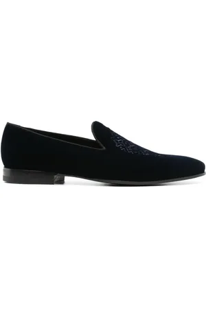 TAGLIATORE Velvet slippers