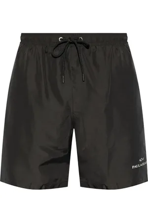 Paul & Shark Logo-print swim shorts