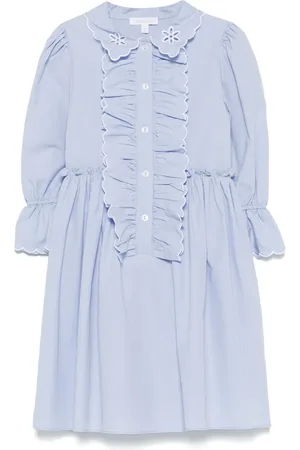 PATACHOU Ruffle-trim dress