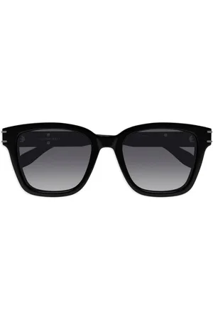 Alexander McQueen Logo-print sunglasses