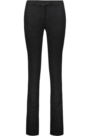 Etro Polka-dot skinny trousers