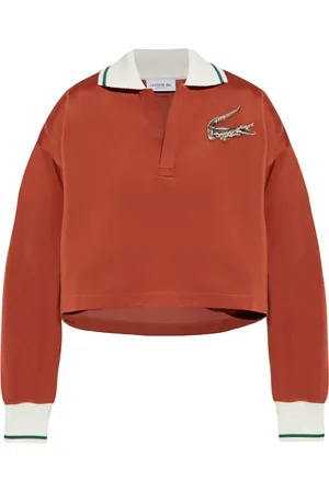 Lacoste Embroidered-logo polo sweater