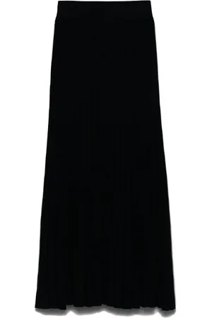 P.A.R.O.S.H. Pleated midi skirt