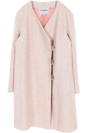 CHANEL 1986-1988 tweed coat