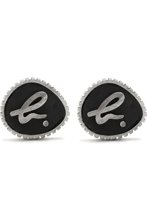 AGNÈS B. Logo earring