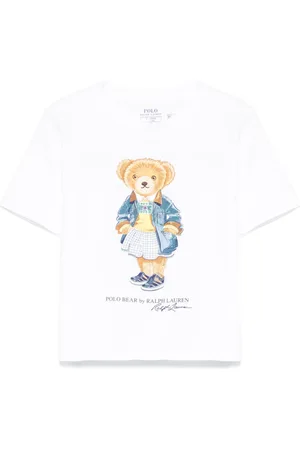 Ralph Lauren Polo Bear-motif T-shirt