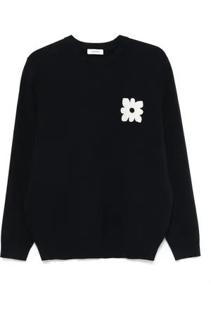 Sandro Flower-patch sweatshirt