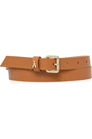 Patrizia Pepe Textured leather belt