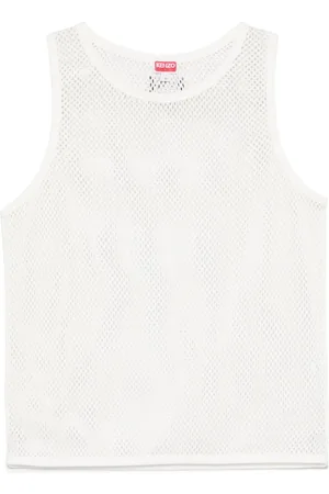 Kenzo Mesh tank top