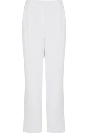 Giorgio Armani Tailored straight-leg trousers