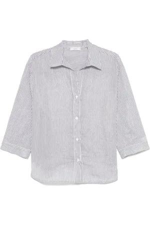 PESERICO SIGN Striped shirt