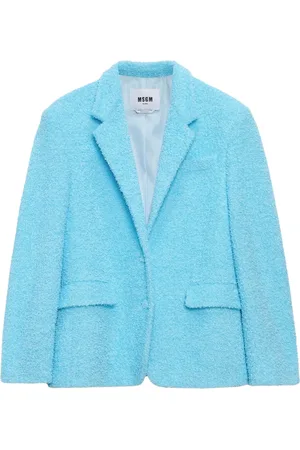 Msgm Textured blazer
