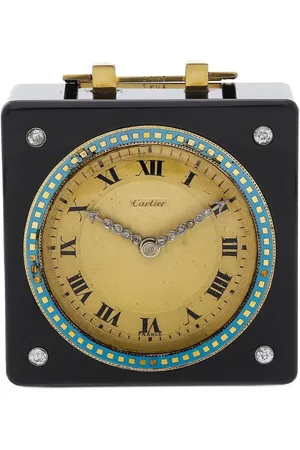 Cartier Pre-owned Vintage Travel Clock 60mm