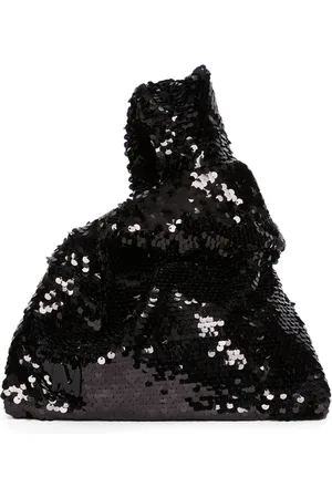 Msgm Sylvie Sequin tote bag