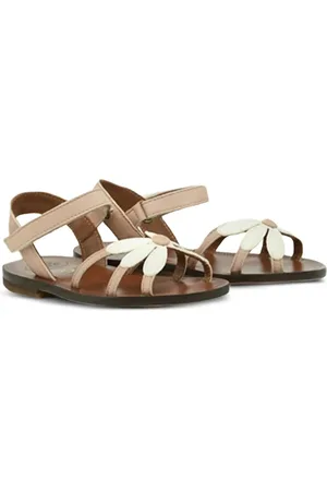 PèPè Leather sandals