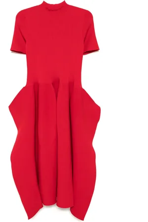 CFCL Pottery crease dress