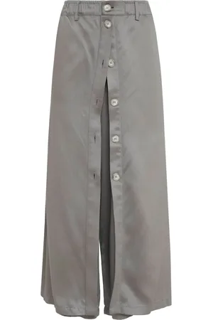 Uma Raquel Davidowicz Buttoned skirt-trousers