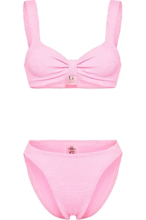 Hunza G Bonnie shirred bikini