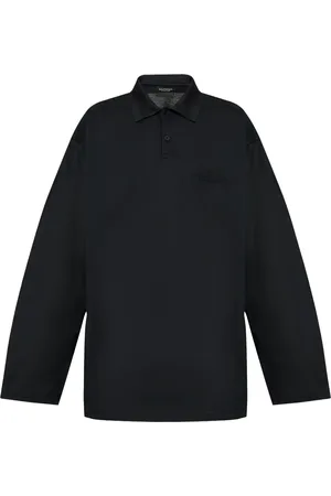 Balenciaga Embroidered polo shirt