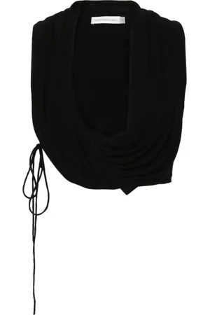 CHRISTOPHER ESBER Interlock draped top