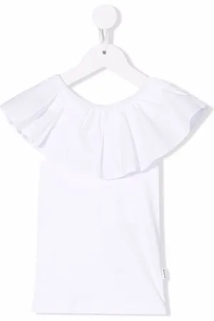 Molo Ruffle-trim cotton top