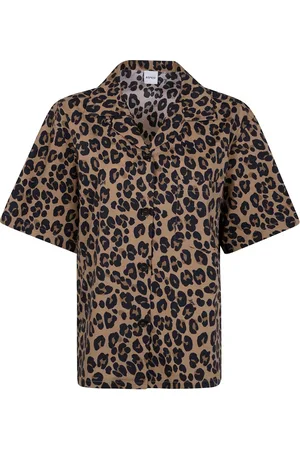 Aspesi Leopard-print shirt
