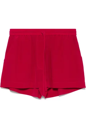 P.A.R.O.S.H. Silk shorts