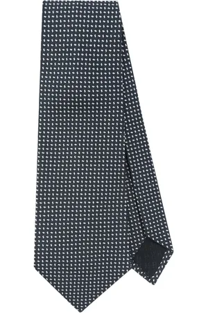 Hermès 2010s silk tie