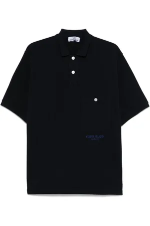Stone Island Cotton polo shirt