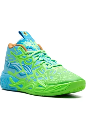 PUMA X LaMelo Ball x TMNT MB.04 "Leonardo & Michelangelo" sneakers