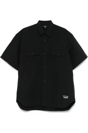 Comme des Garçons Logo-embroidered shirt