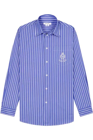 Sporty & Rich Striped shirt