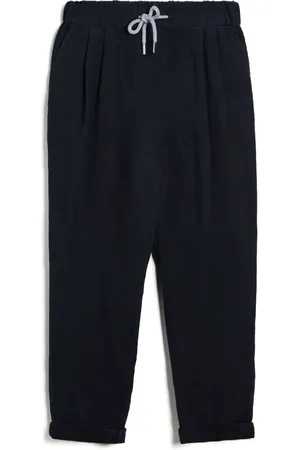 Brunello Cucinelli Garment-dyed trousers