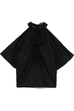Giambattista Valli Draped blouse