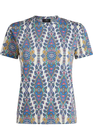 Etro Paisley-print T-shirt