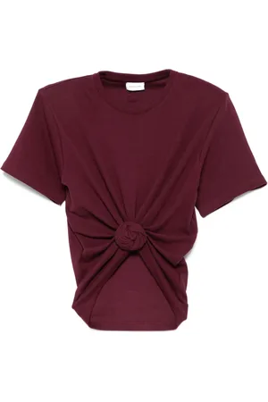 MAGDA BUTRYM Knotted T-shirt