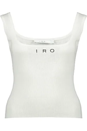 IRO Ribbed top