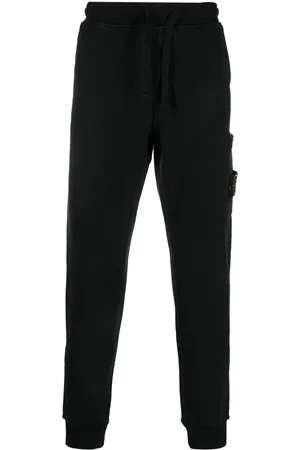 Stone Island Compass-patch track pants