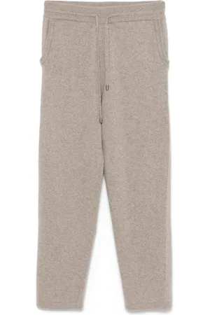 CANALI Knitted track pants