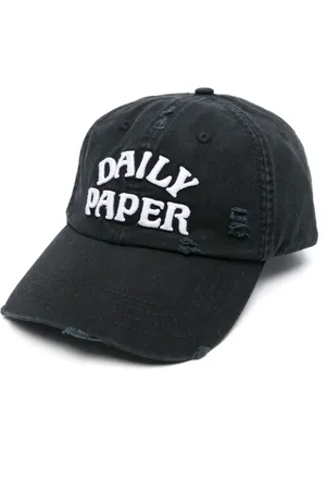 Daily paper Logo-embroidered cap
