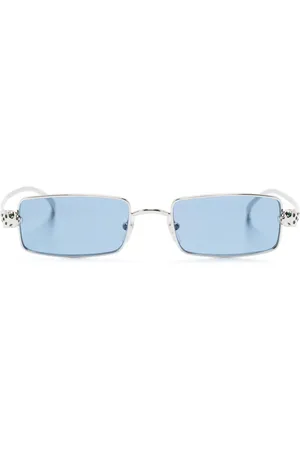 Cartier Panthère de Cartier rectangle-frame sunglasses