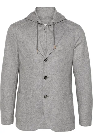 ELEVENTY Layered blazer