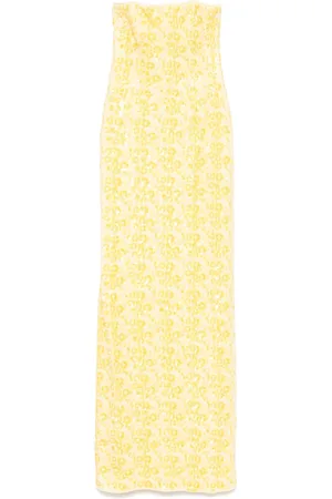 Simkhai Sequinned maxi dress