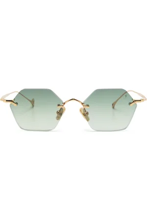 Eyepetizer Carnaby geometric-frame sunglasses